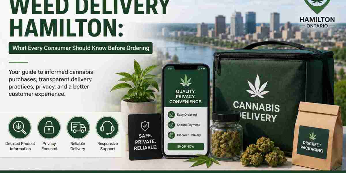 Understanding Weed Delivery Hamilton: What Every Consumer Should Know Before Ordering