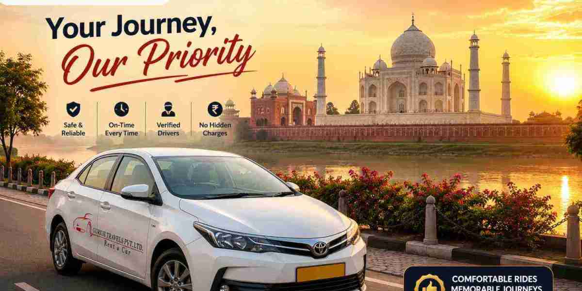 Delhi to Agra Taxi Service | Price, Time & Booking Guide
