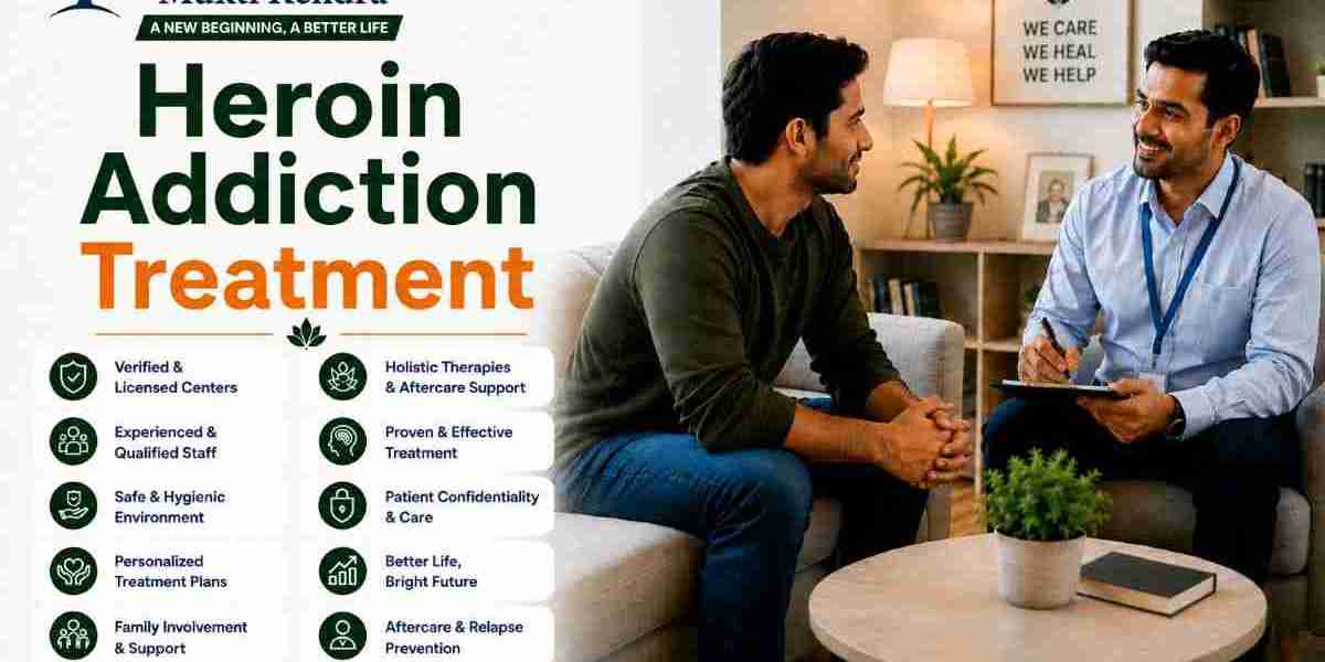 Top Heroin Addiction Treatment in India | Proven Recovery Plans