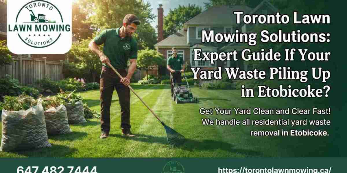 Expert Guide If Your Yard Waste Piling Up in Etobicoke?