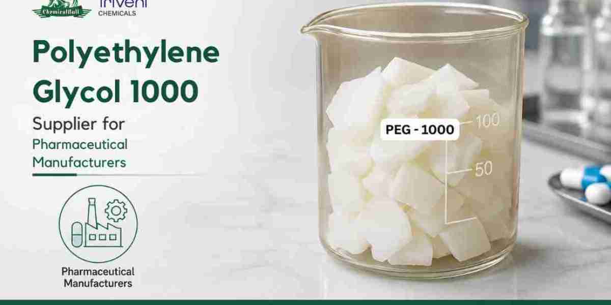 Polyethylene Glycol 1000 in Pharmaceutical Formulations and Drug Manufacturing