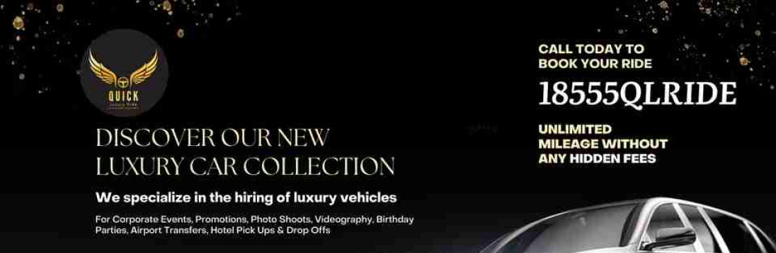 Quick Luxury Ride Cover Image