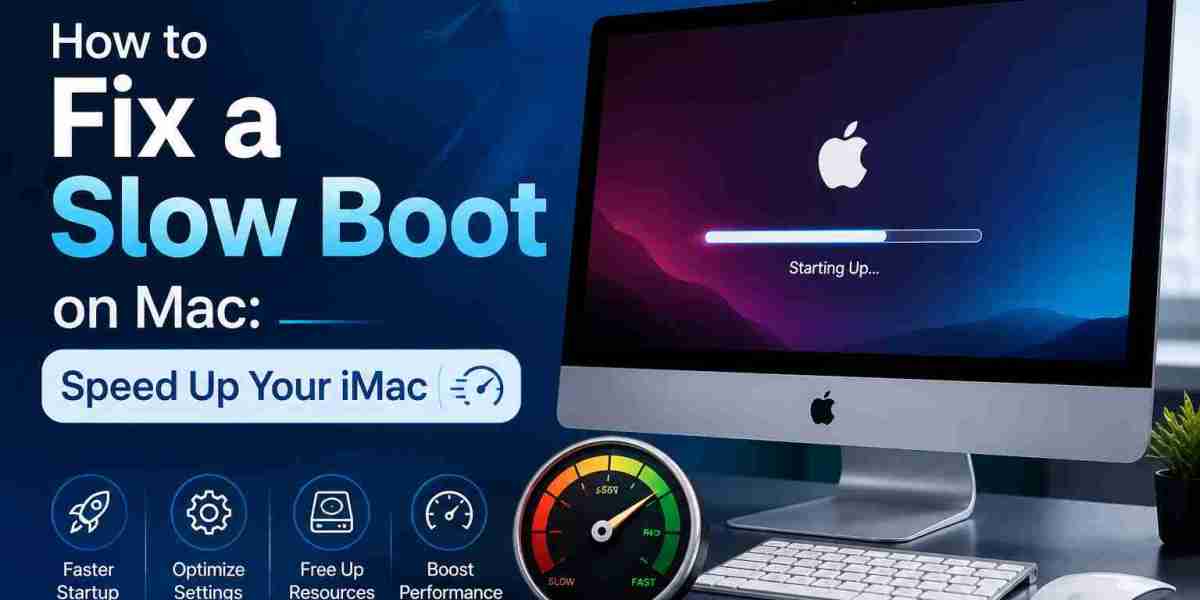 How to Fix a Slow Boot on Mac: Speed Up Your iMac
