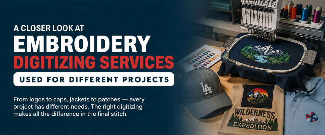 A Closer Look at the Embroidery Digitizing Services Used for Different Projects | My Blog