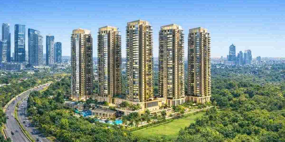Godrej Samaris Gurgaon: Ultra-Luxury Living in Sector 53 on Golf Course Road