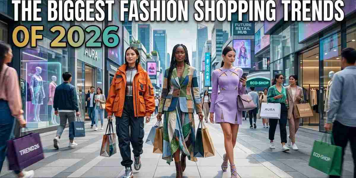 The Biggest Fashion Shopping Trends of 2026