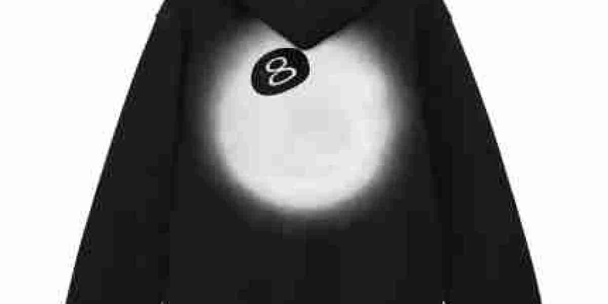Stussy 8 Ball Hoodie: Stylish, Comfortable, and Iconic Streetwear