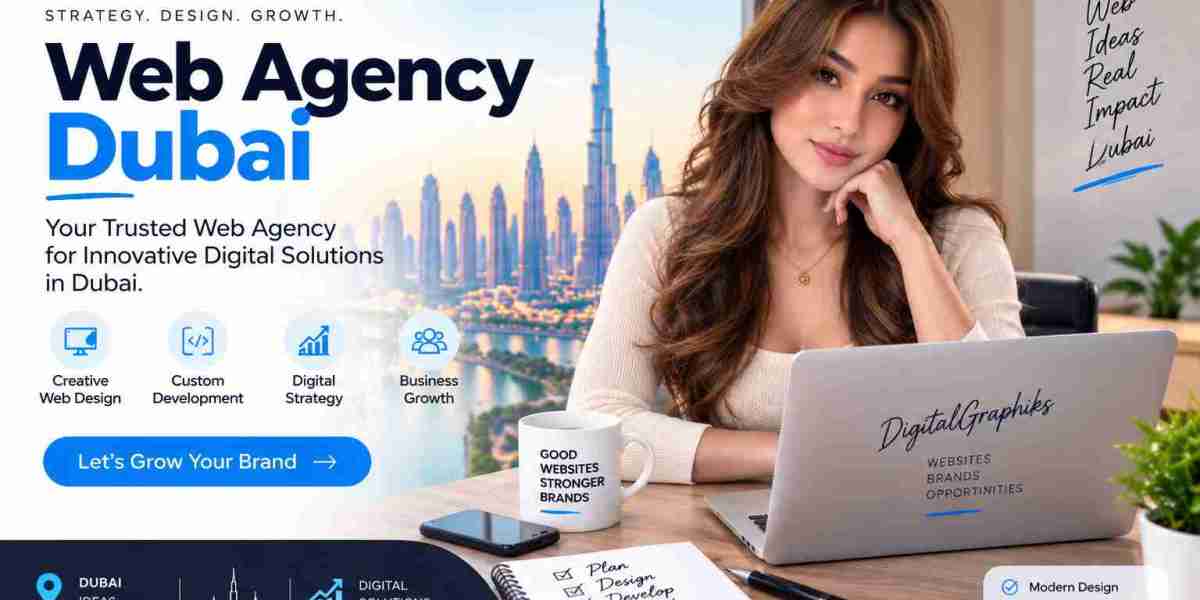 Web Agency Dubai: Grow Your Business Online