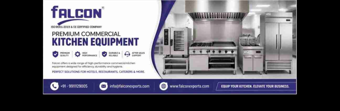 Falcon Exports Cover Image