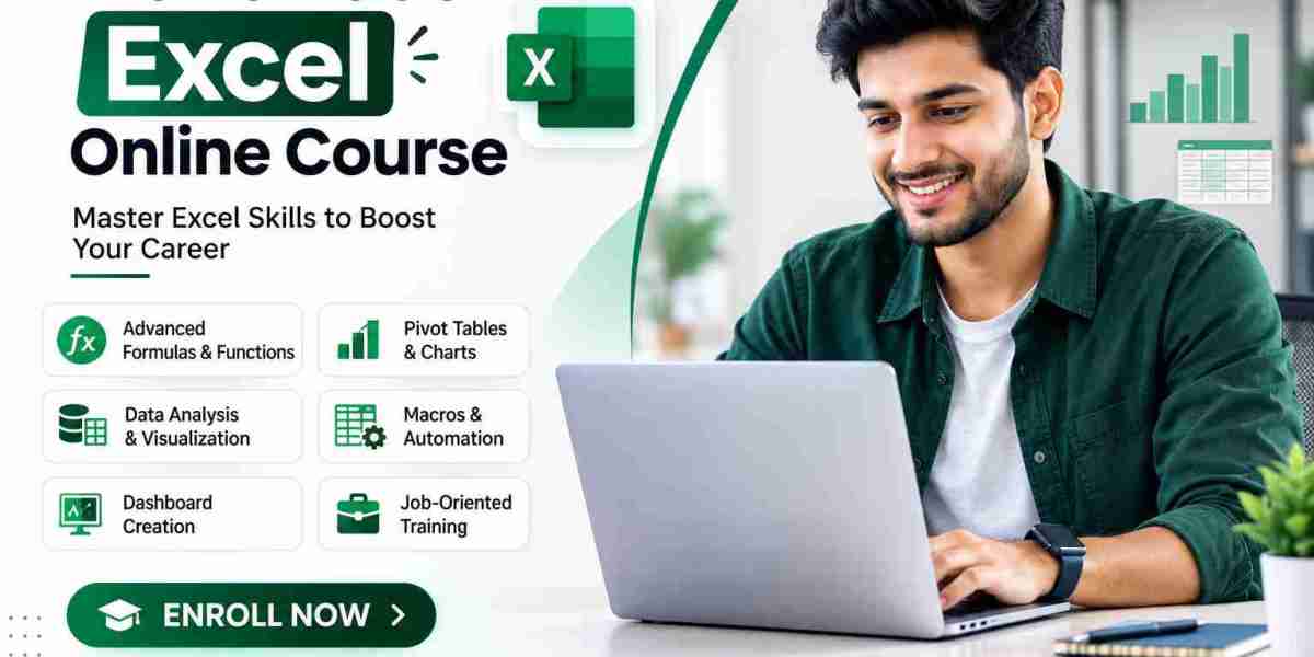 How Does an Advanced Excel Online Course Improve Data Analysis Skills?