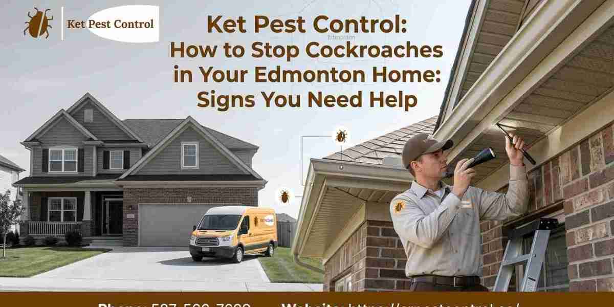 Signs You Need Cockroach Removal in Edmonton