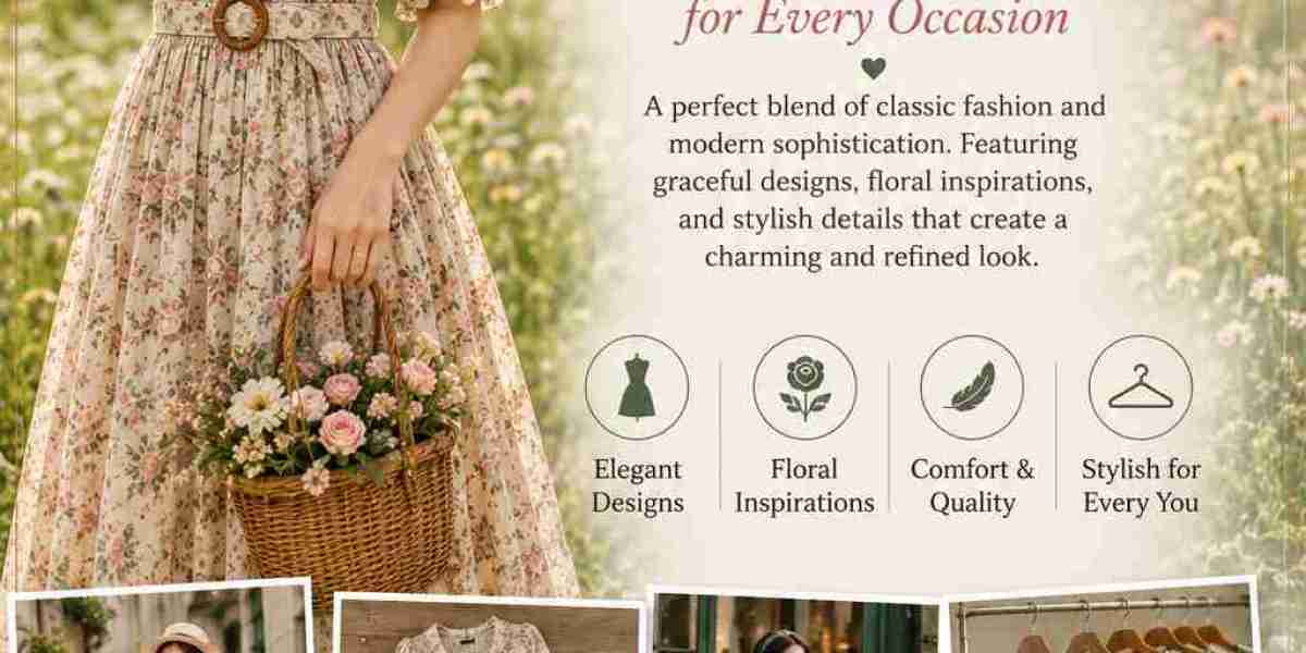 Vintage Style Meadow High: Timeless Elegance for Every Occasion