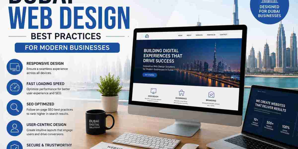 Dubai Web Design Best Practices for Modern Businesses
