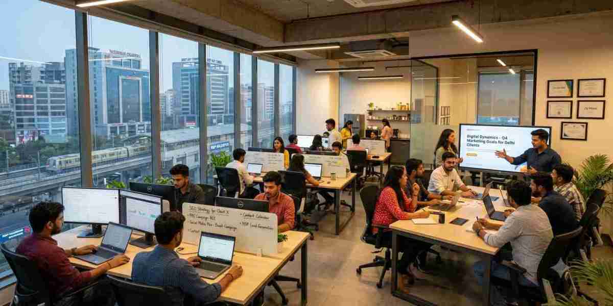 How to Improve Online Visibility for Businesses in Netaji Subhash Place