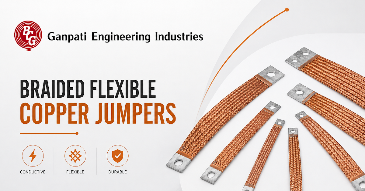 High-Quality Braided Flexible Copper Jumpers for Industrial Applications