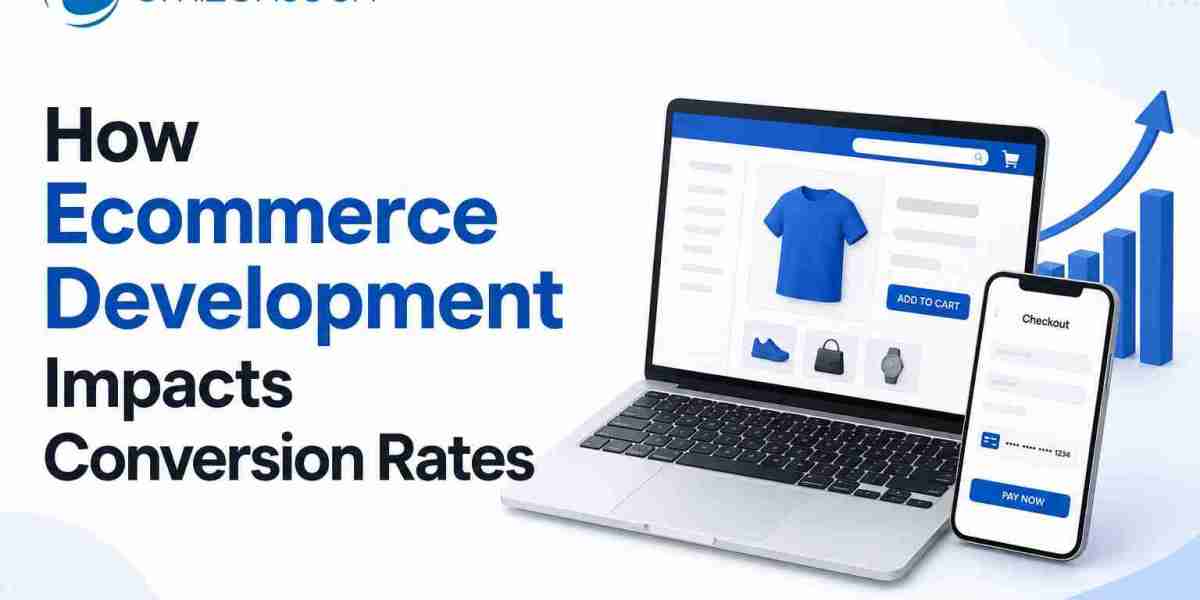 How Ecommerce Development Impacts Conversion Rates