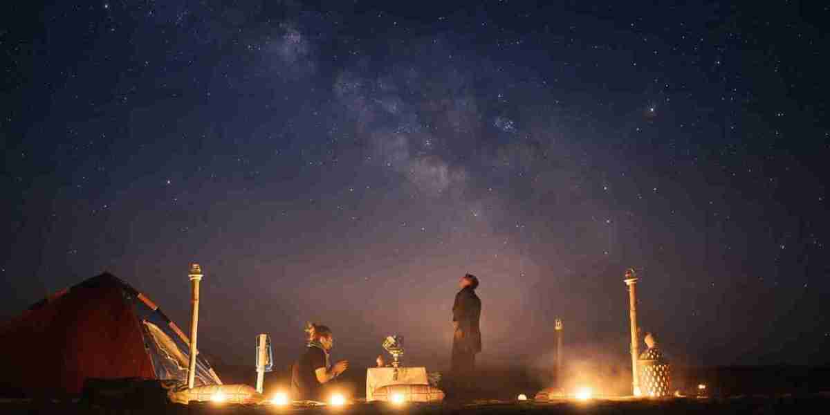 Al Quaa Milky Way Spot | Stargazing Camping in Abu Dhabi