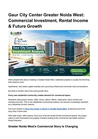 gaur-city-center-greater-noida-west-commercial-investment-rental-income-future-growth