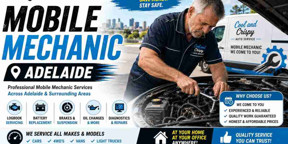 Mobile Mechanic, Adelaide: On-Site Car Repairs and Servicing for Busy Drivers