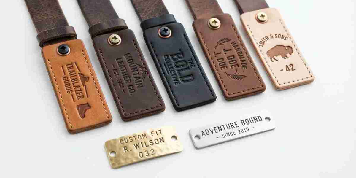 Custom Belt Tags | Personalized Tags for Belts