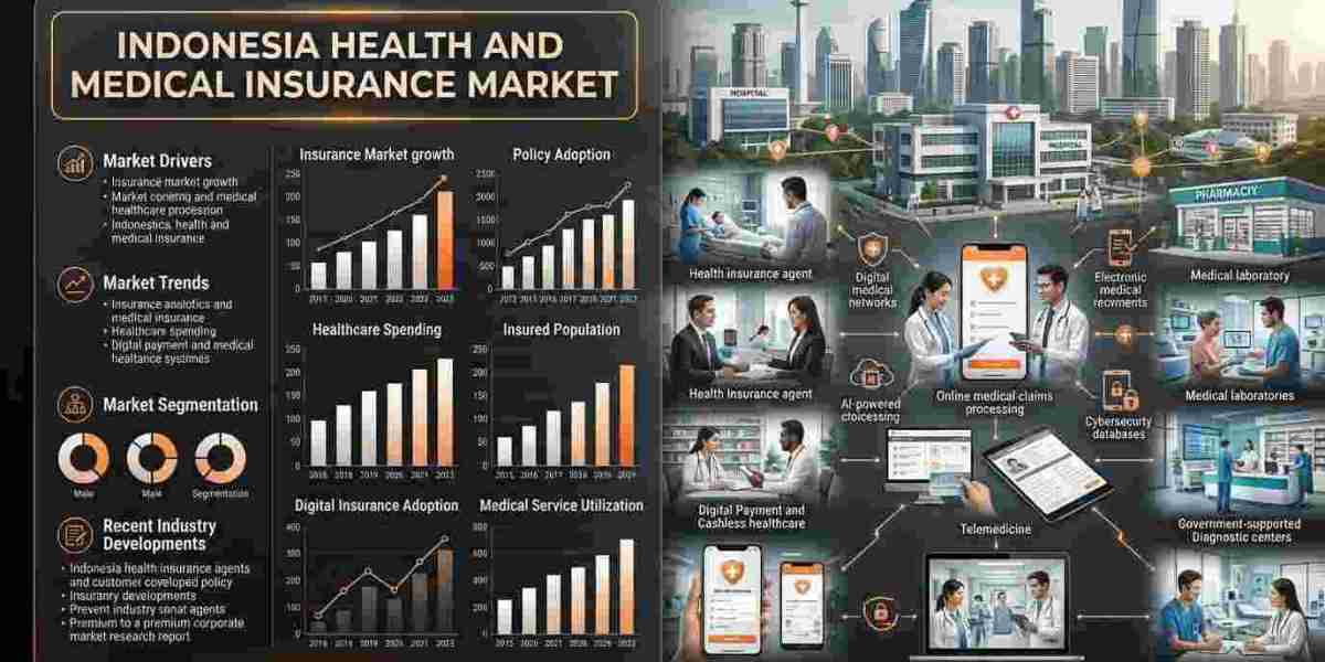 Indonesia Health and Medical Insurance Market Trends, Growth, and Demand Forecast 2026-2034