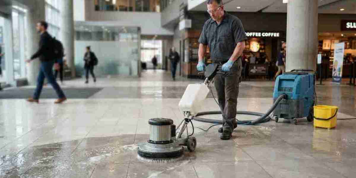 How to Maintain Clean Tile Floors in High-Traffic Businesses