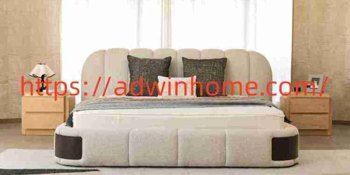 How Do Fabrics Affect Daily Rest with AdwinHome Elegant Bedroom Bed