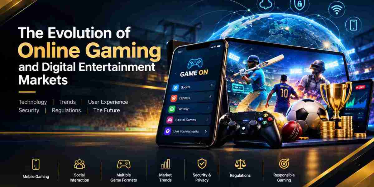 The Evolution of Online Gaming and Digital Entertainment Markets