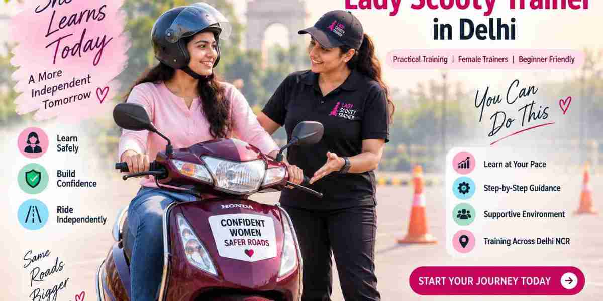Learn Scooty, Build Confidence: A Motivation Guide for Women