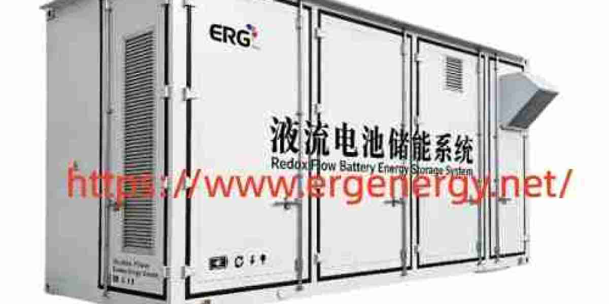 Why Choose ERG Large-Scale Vanadium Flow System for Renewable Energy Projects