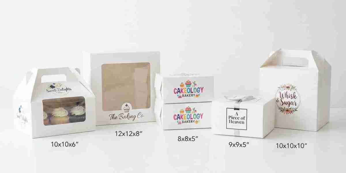 Custom Cake Boxes | Branded & Personalized Cake Packaging