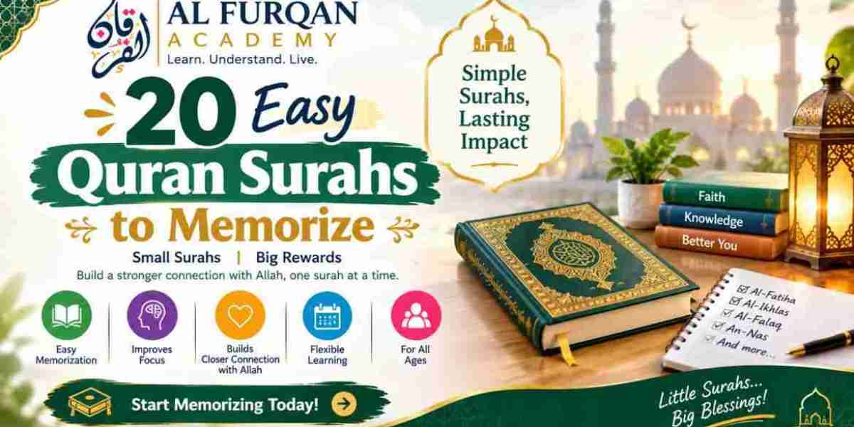 20 Short Quran Surahs to Memorize Online