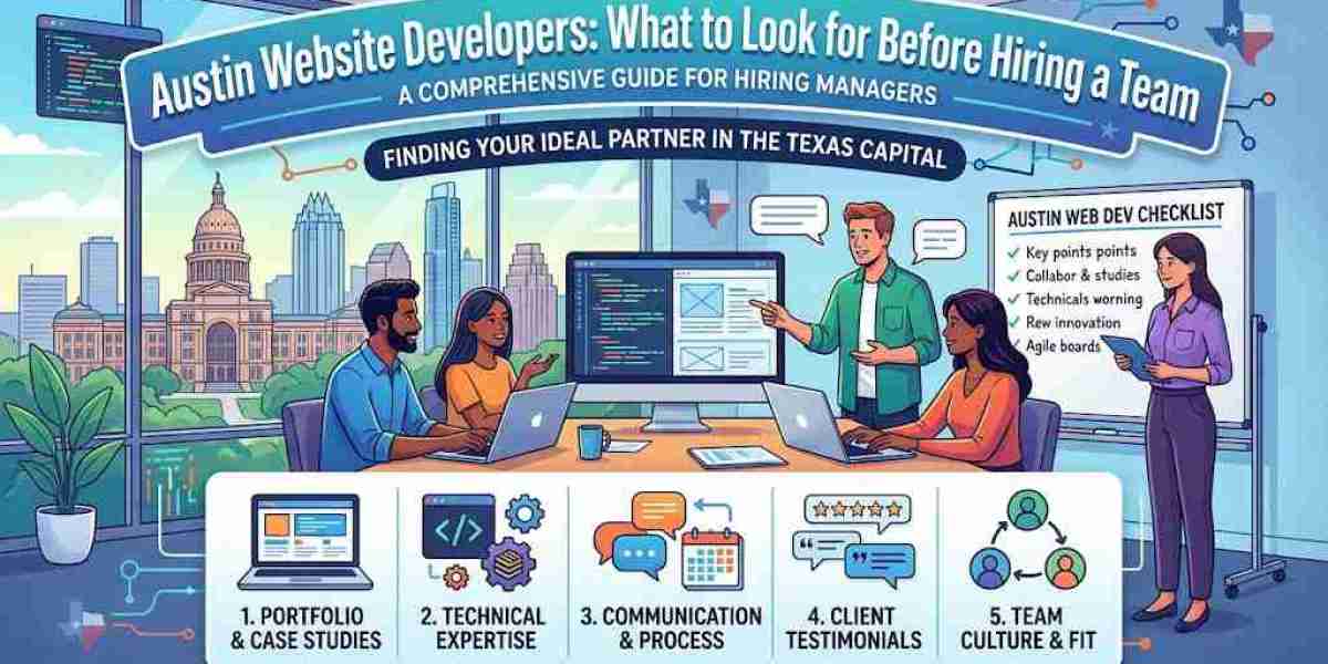 Austin Website Developers: What to Look for Before Hiring a Team