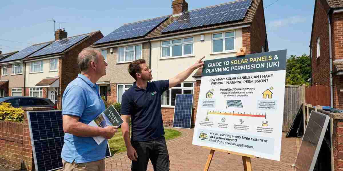 How Many Solar Panels Can I Have Without Planning Permission?