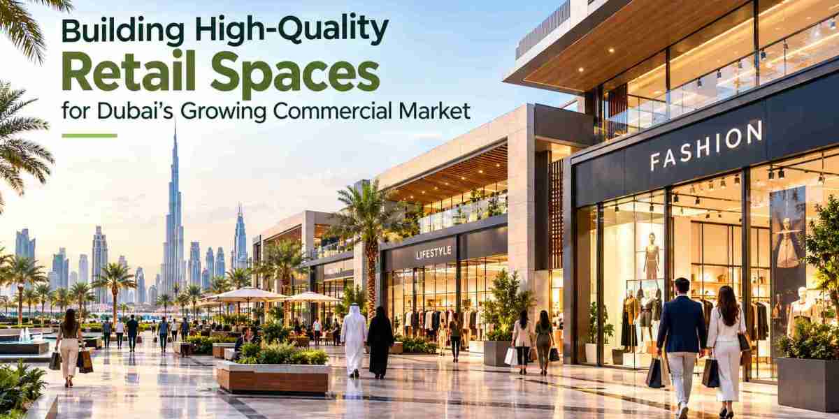 Building High-Quality Retail Spaces for Dubai’s Growing Commercial Market