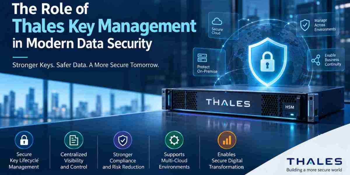 The Role of Thales Key Management in Modern Data Security