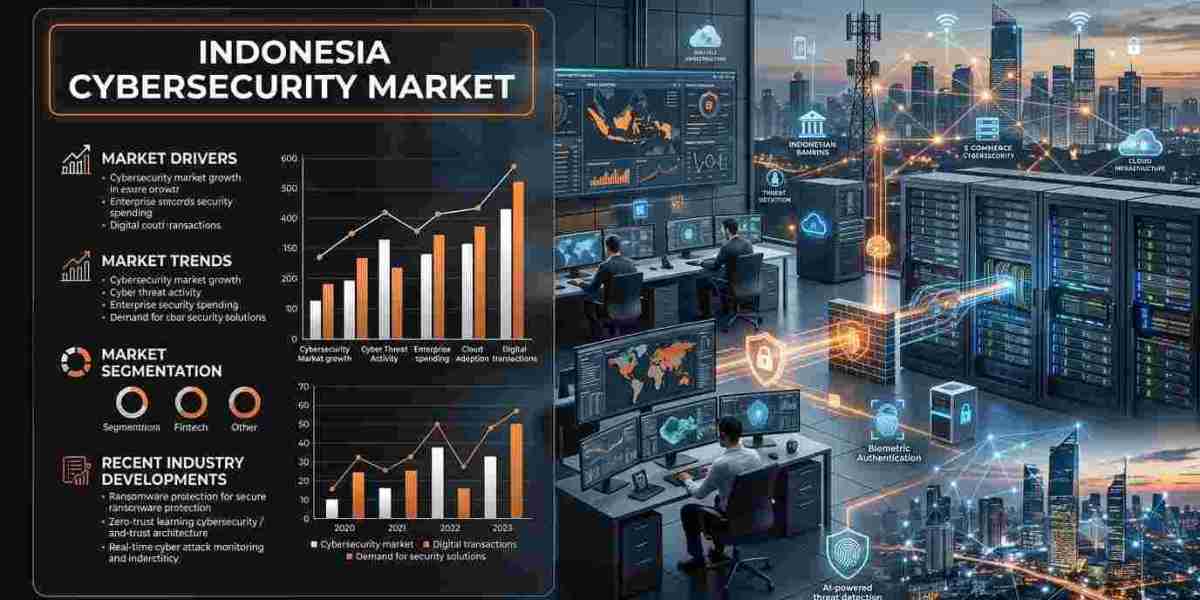 Indonesia Cybersecurity Market 2026 | Size, Growth, and Forecast by 2034