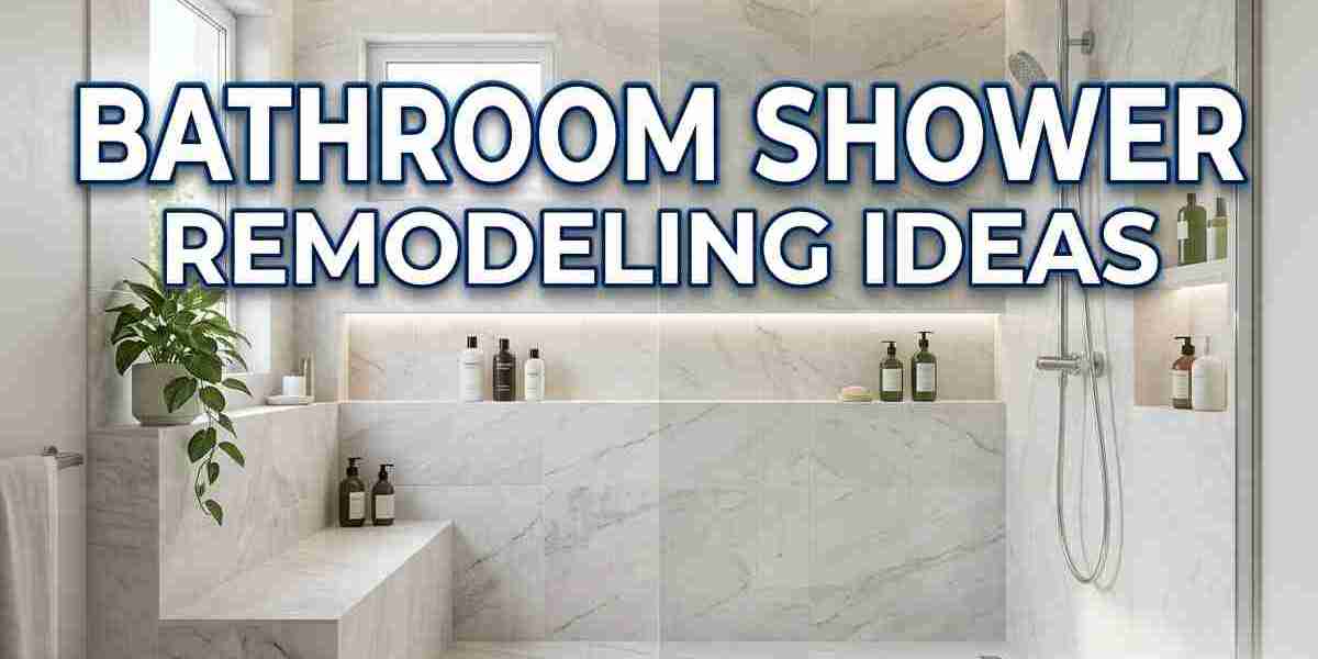 Bathroom Shower Remodeling Ideas for a More Comfortable Space