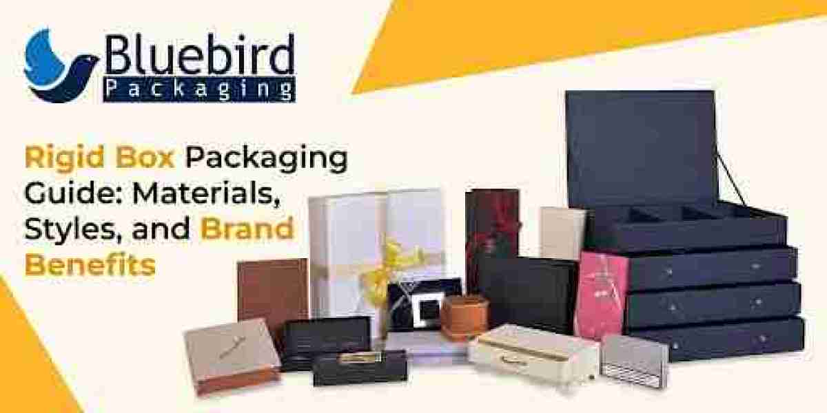 Rigid Box Packaging Guide: Materials, Styles, and Brand Benefits