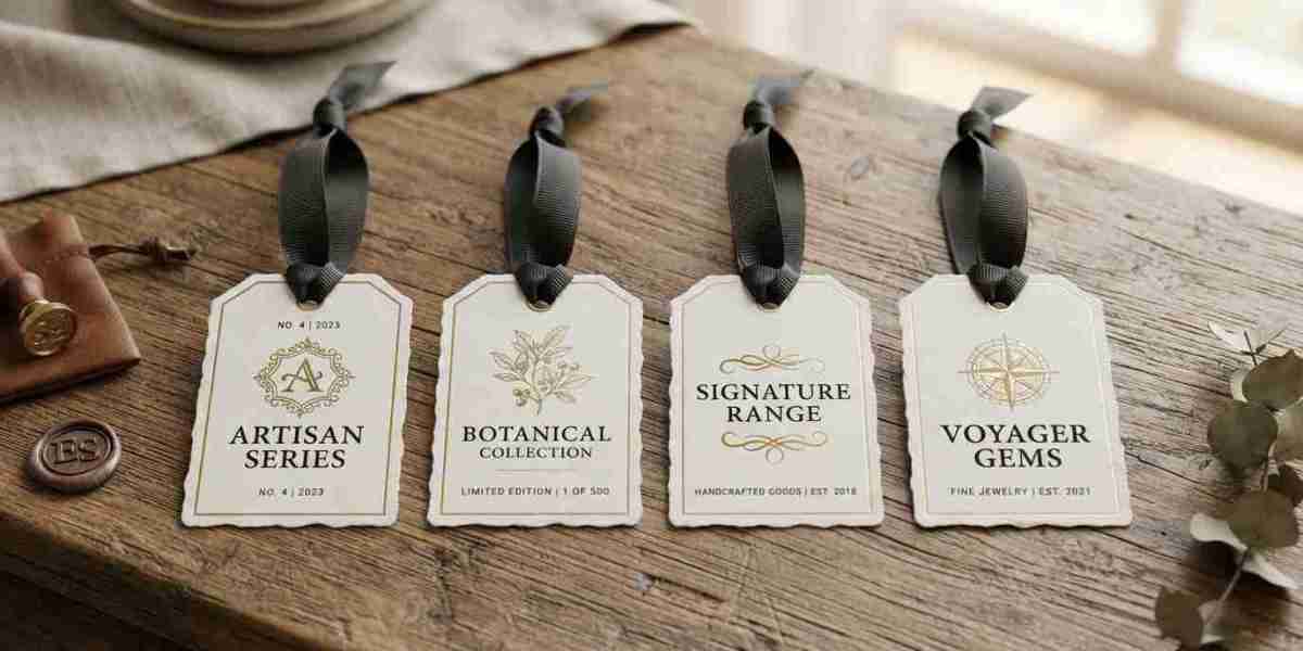 Custom Elegant Series Tags | Premium Custom Tags