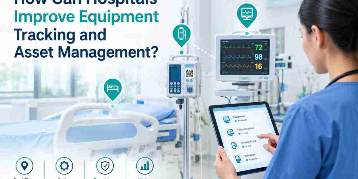 How Can Hospitals Improve Equipment Tracking and Asset Management?