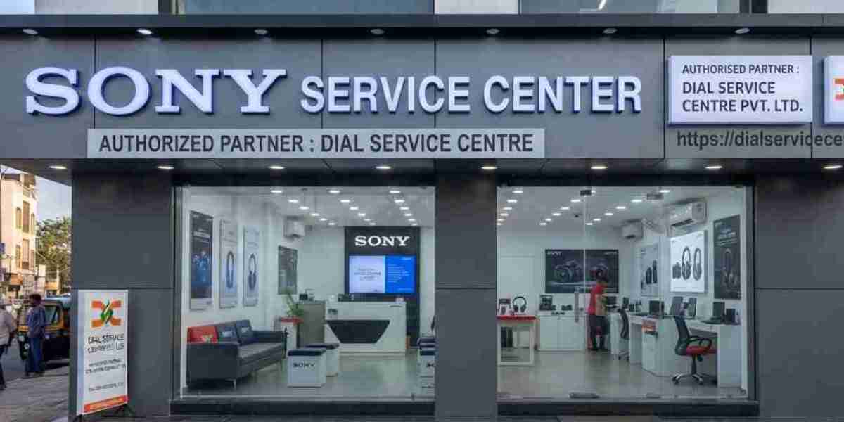Does Sony Service Center solve device network registration issues?