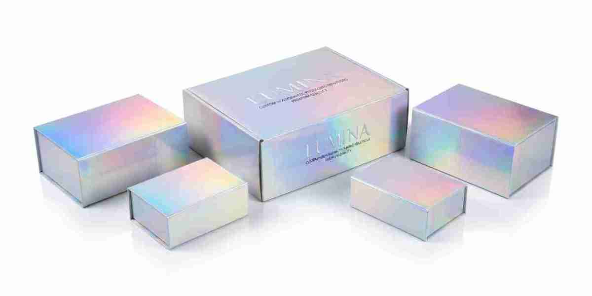 Custom Holographic Boxes | Eye-Catching Custom Packaging