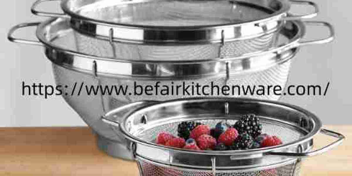 Why Should Buyers Review Befair Colander Stainless Product Specifications