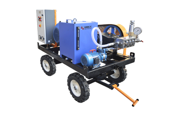 Triplex Plunger Pump Manufacturer in Ahmedabad, India | Three-Piston Plunger Pump