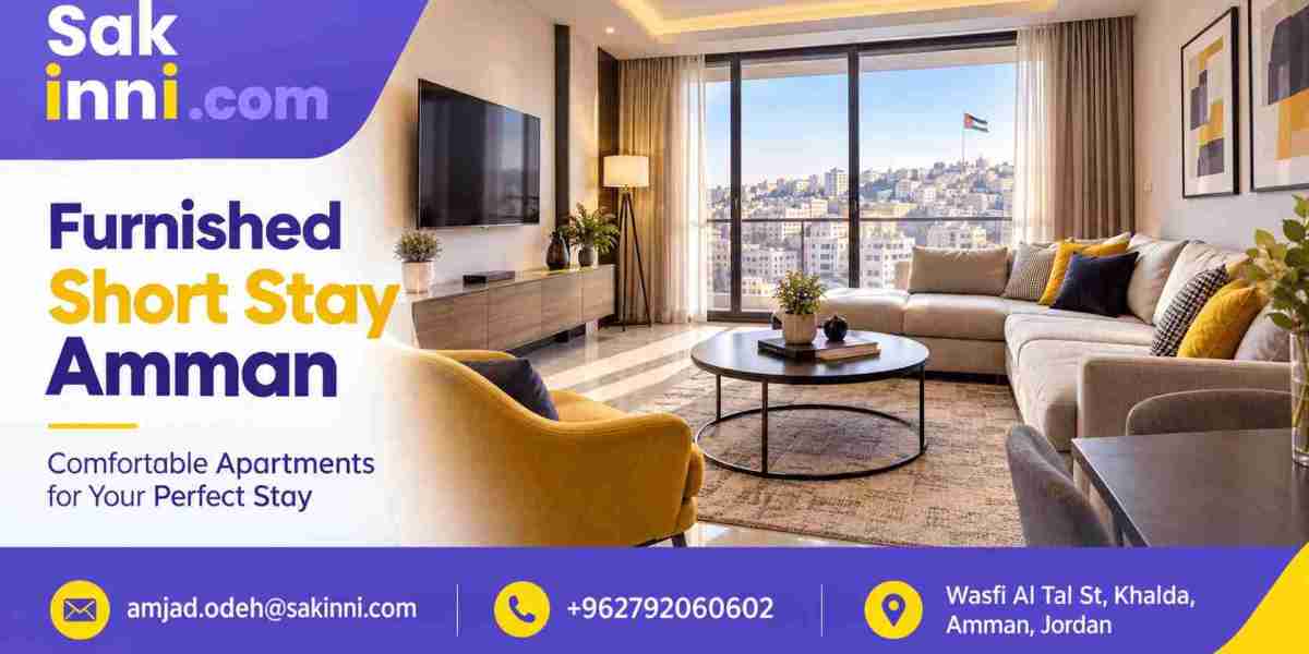 Furnished Short Stay Amman | Furnished Apartments for Rent