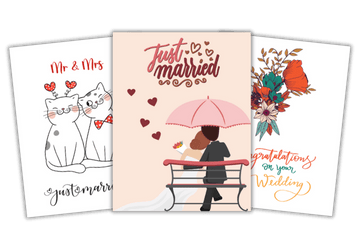 Free Group Wedding Cards Online - Create at LovingEcards