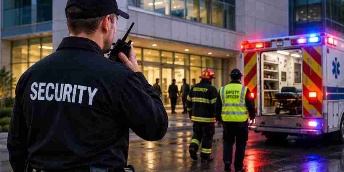 How Office Security Guards Handle Workplace Emergencies