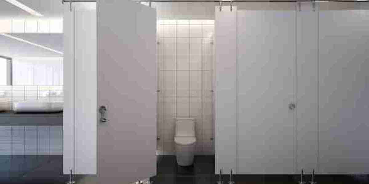 How to Choose the Best Toilet Partition for Commercial Washrooms