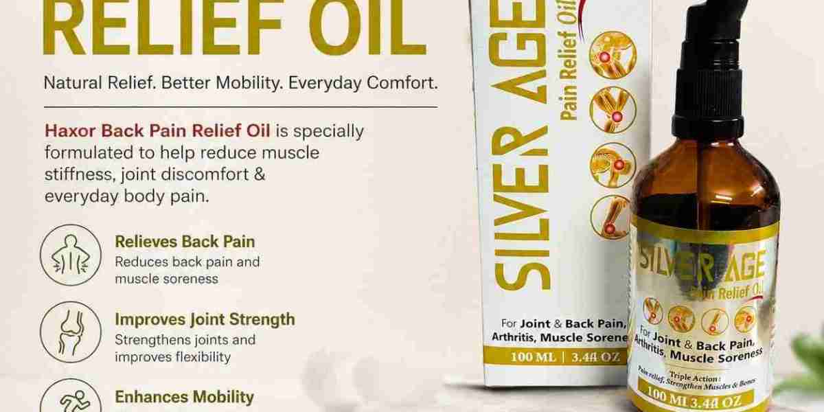 Back Pain Relief Oil: Benefits, Uses & How to Use It